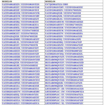 T-CON PARA TV SAMSUNG / NUMERO DE PARTE BN95-01131A / BN41-02069A / BN97-07505A / SUSTITUTAS BN96-28959A / BN95-02470A / BN96-30129A / PANEL'S CY-DF550 / CY-HF55 / MODELOS UA55F / UE55F / UA55H / UE55H / HG55A / UN55F / LH55E / MAS MODELOS EN DESCRIPCIÓN - Imagen 3